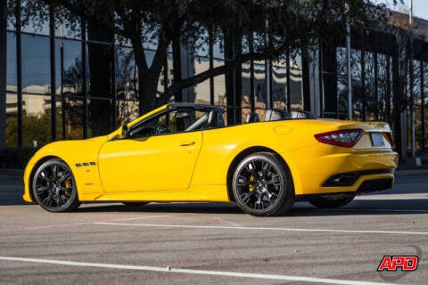 2014 Maserati GranTurismo Sport