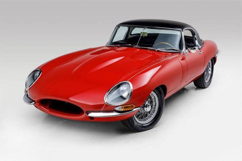 1964 Jaguar XK