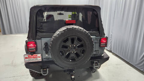 2014 Jeep Wrangler Sport