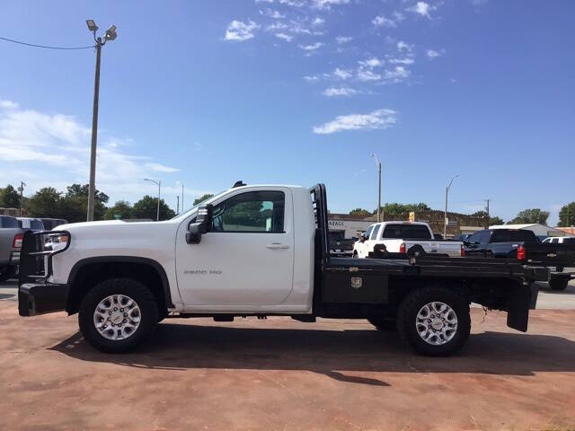 Used 2022 Chevrolet Silverado 3500HD LT with VIN 1GB3YTE76NF159336 for sale in Vinita, OK