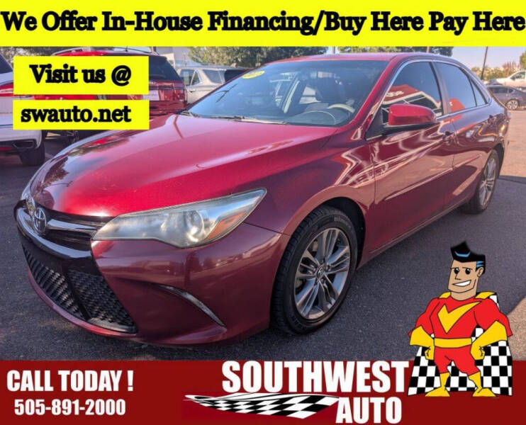 2016 Toyota Camry Special Edition