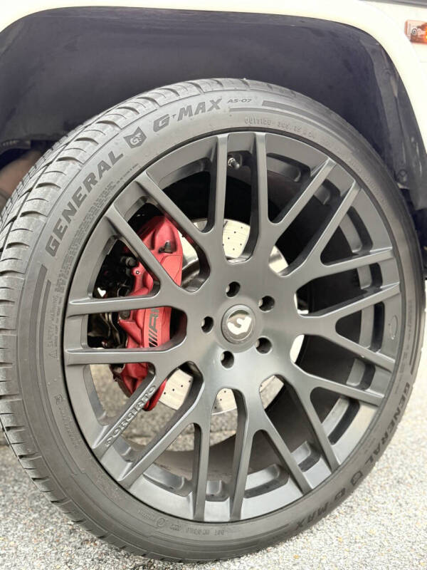 2015 Mercedes-Benz G-Class G 63 AMG