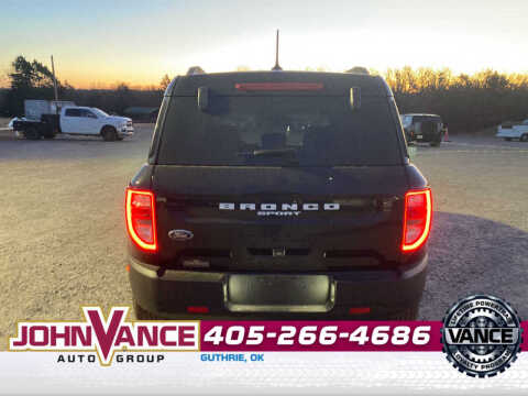 2022 Ford Bronco Sport Outer Banks