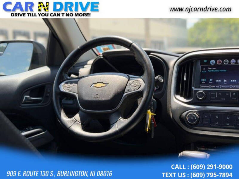 2018 Chevrolet Colorado