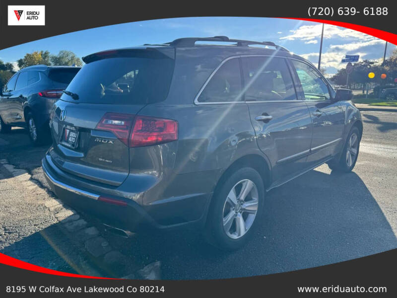 2011 Acura MDX SH-AWD