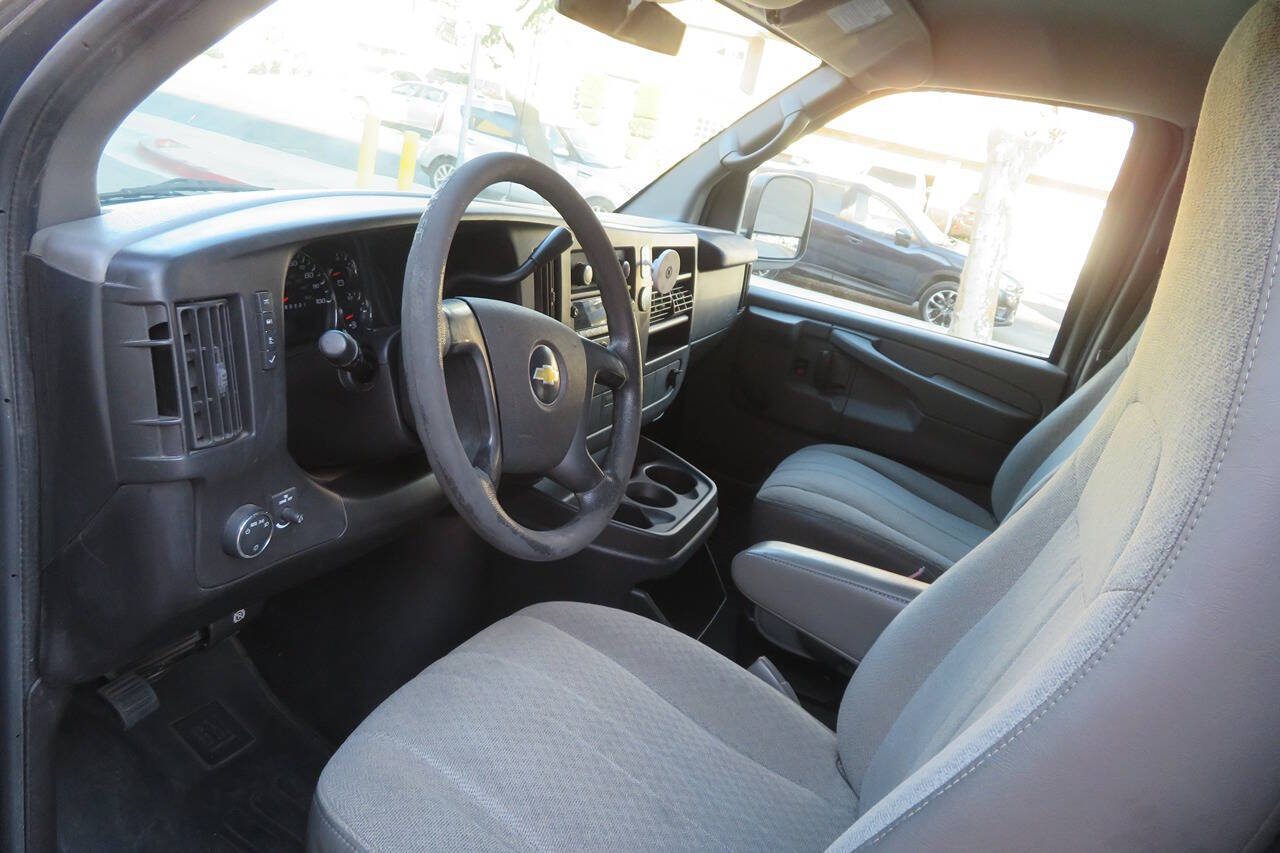 2010 Chevrolet Express for sale at The Car Vendor LLC in Bellflower, CA