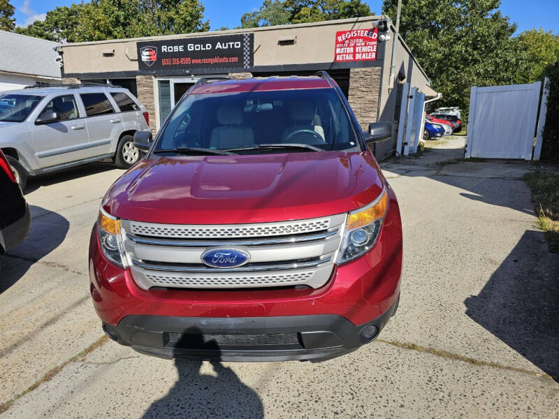 2014 Ford Explorer for sale at Rose Gold Auto LLC in Islip Terrace NY