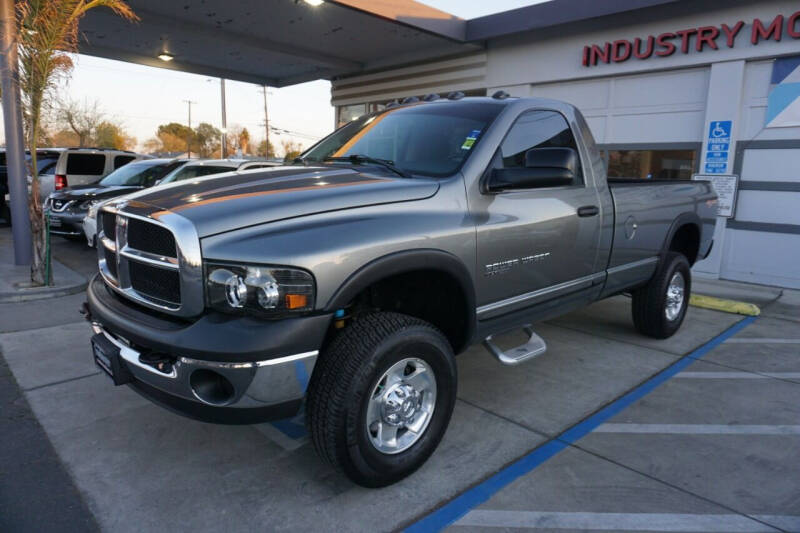 2005 Dodge Ram Pickup 2500 for sale at Industry Motors in Sacramento CA