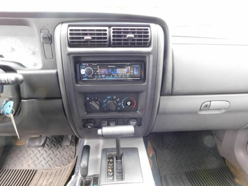 1997 Jeep Cherokee SE