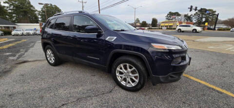 2015 Jeep Cherokee for sale at Bahia Auto Sales in Chesapeake VA