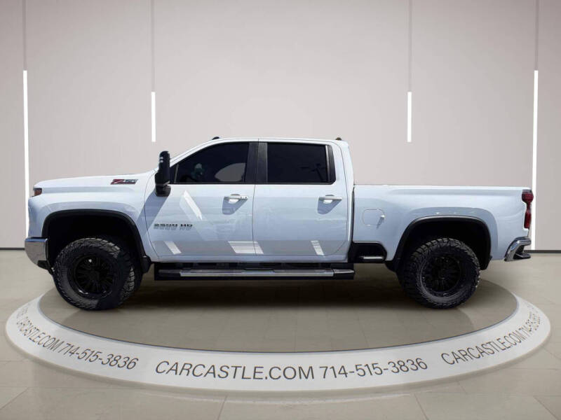 2025 Chevrolet Silverado 2500HD