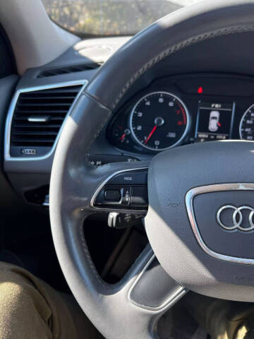 2016 Audi Q5 2.0T quattro Premium Plus