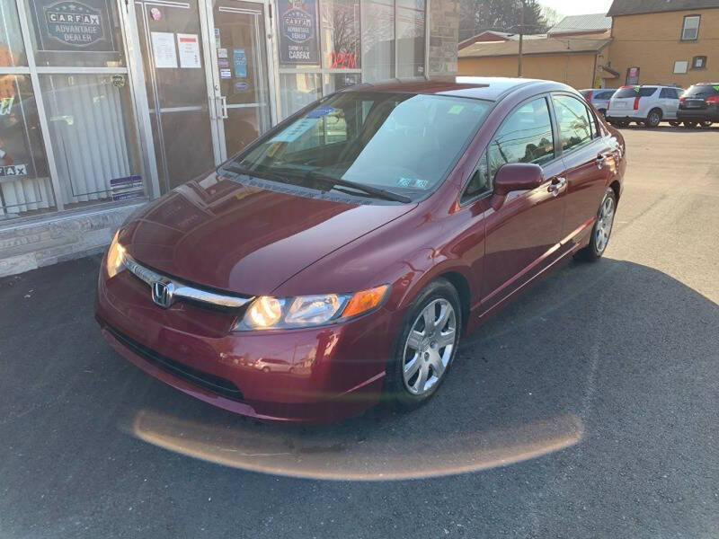 2008 Honda Civic for sale at B N M Auto Sales Inc in New Castle, PA