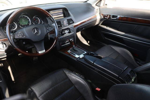 2011 Mercedes-Benz E-Class E 550