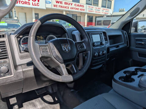 2019 RAM 1500 Classic Tradesman