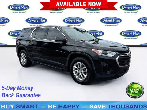 2018 Chevrolet Traverse LS