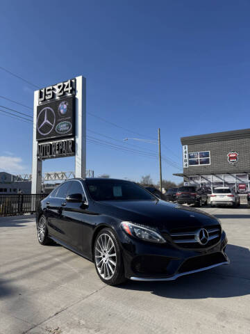2017 Mercedes-Benz C-Class for sale at US 24 Auto Group in Redford MI