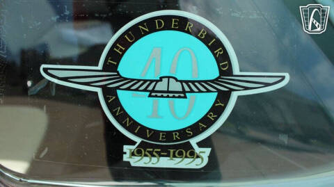 1956 Ford Thunderbird