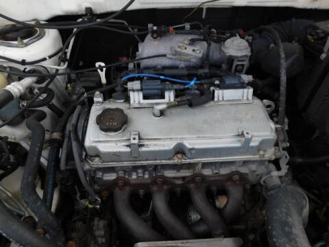 2003 Mitsubishi Outlander LS