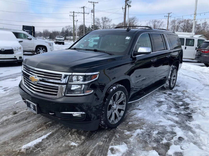 2017 Chevrolet Suburban Premier