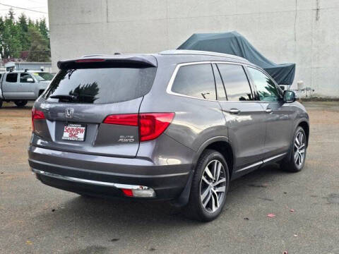 2016 Honda Pilot Elite