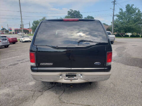 2000 Ford Excursion Limited