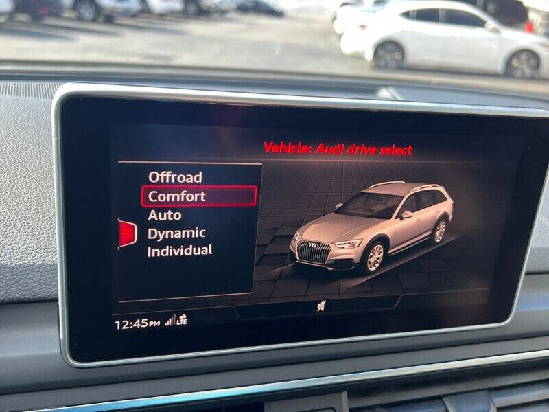 2019 Audi A4 allroad 2.0T quattro Premium Plus