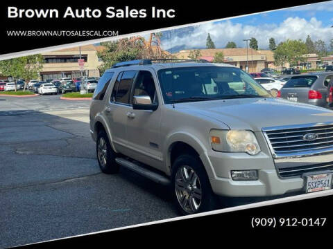 2006 Ford Explorer for sale at Brown Auto Sales Inc in Upland CA