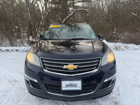 2017 Chevrolet Traverse LT