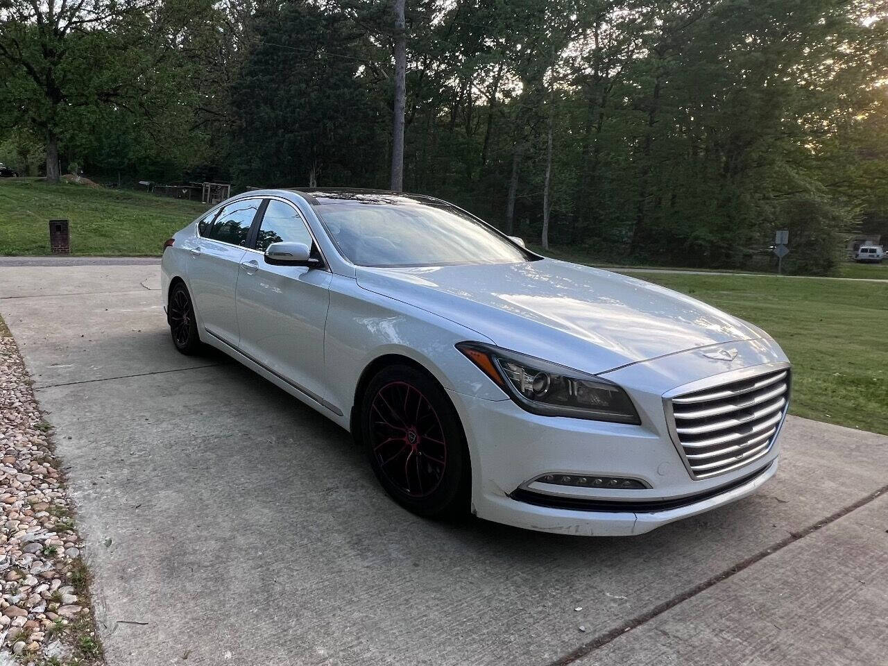 2016 Hyundai Genesis for sale at Guadalupe Auto Sales, LLC. in Jemison, AL