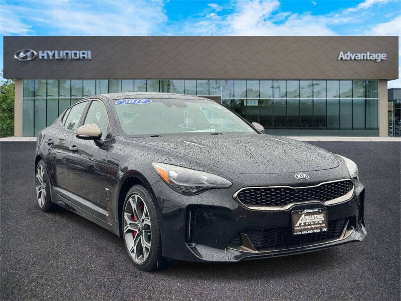 2018 Kia Stinger