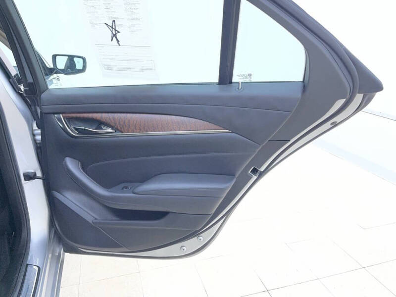 2016 Cadillac CTS 2.0T Luxury Collection