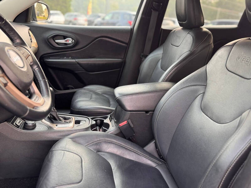 2015 Jeep Cherokee Limited