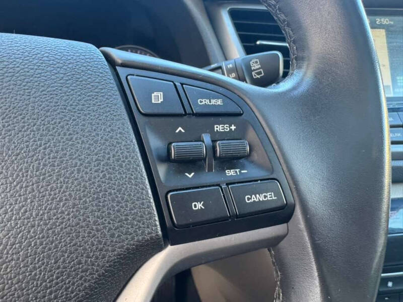 2017 Hyundai Tucson Limited