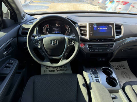 2020 Honda Ridgeline Sport