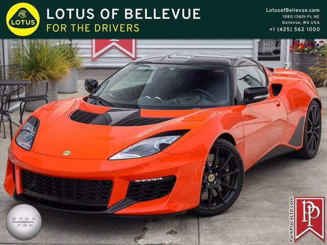 2021 Lotus Evora GT