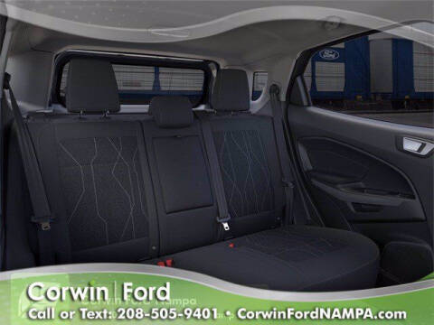 2021 Ford EcoSport SE