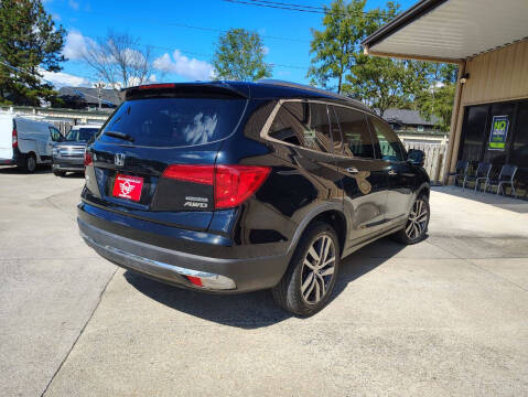 2017 Honda Pilot Touring