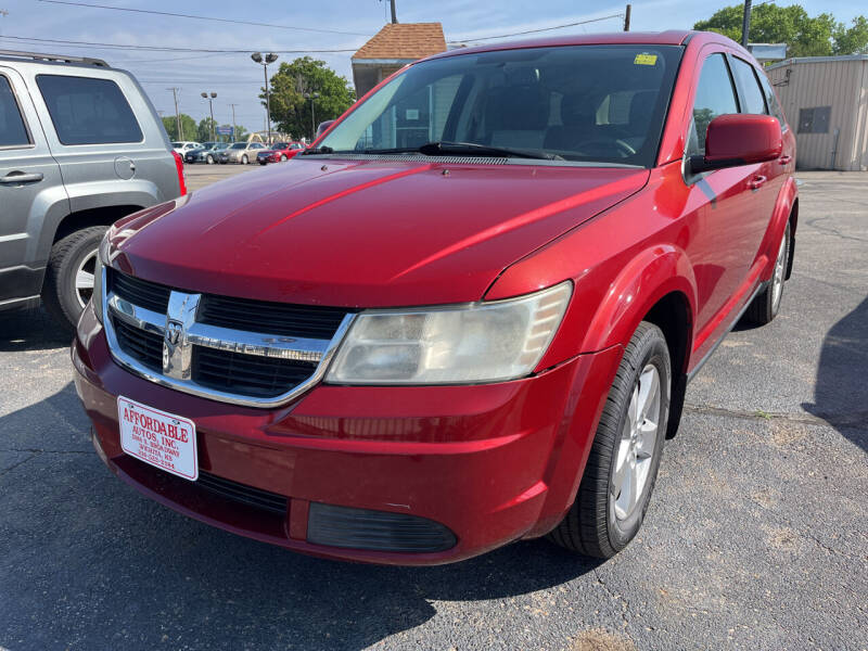 2009 Dodge Journey for sale at Affordable Autos in Wichita KS