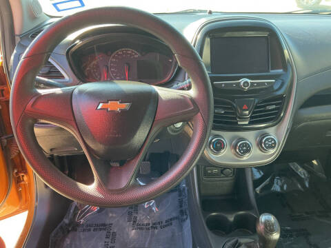 2020 Chevrolet Spark LS Manual