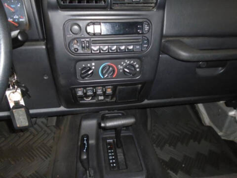 2004 Jeep Wrangler Rubicon
