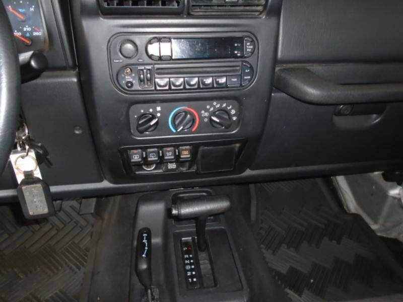 2004 Jeep Wrangler Rubicon
