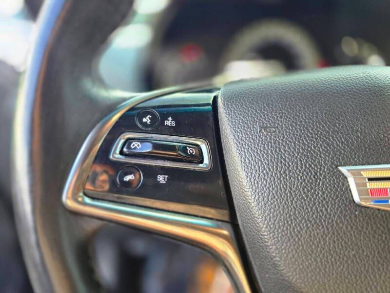 2018 Cadillac ATS 2.0T