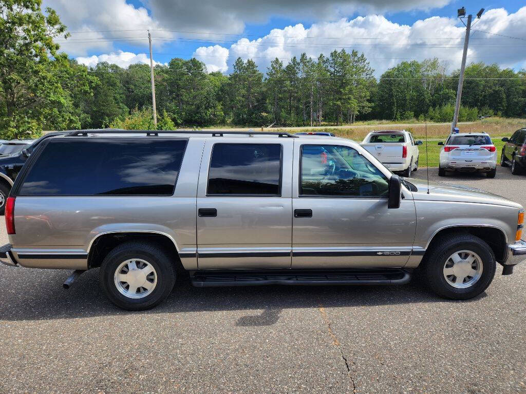 1999 Chevrolet Suburban for sale at Miltimore Motor Company in Pine River, MN