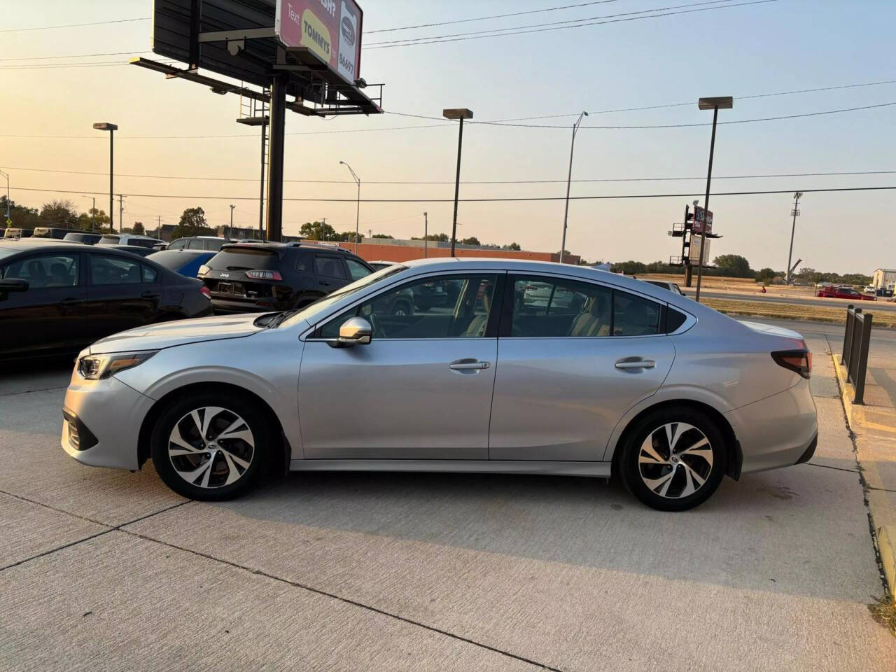 2021 Subaru Legacy for sale at Nebraska Motors LLC in Fremont, NE