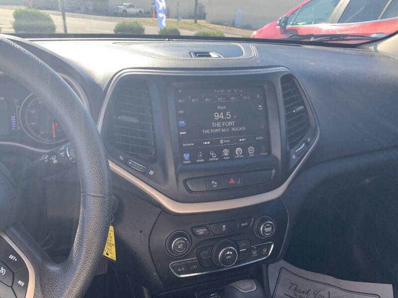 2018 Jeep Cherokee Latitude