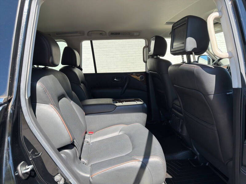 2020 Nissan Armada Platinum
