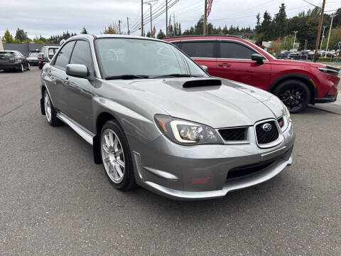 2007 Subaru Impreza WRX STI