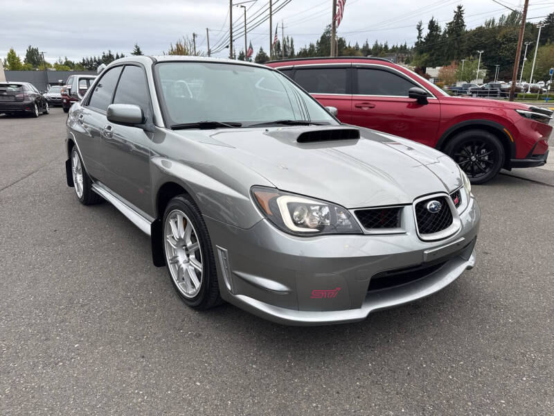 2007 Subaru Impreza WRX STI