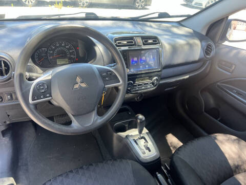 2021 Mitsubishi Mirage ES